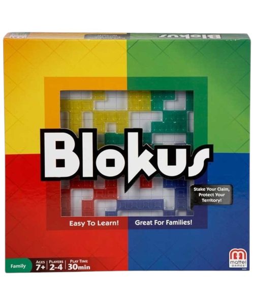 Mattel games juego de mesa blokus