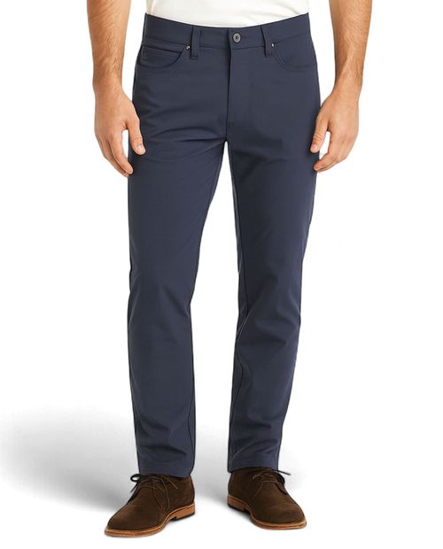Jeans Levi's 514 straight tech azul navy denim sólido para hombre