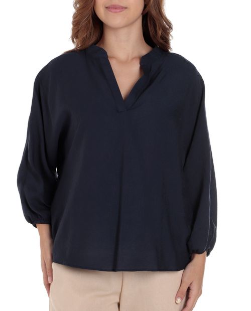 Blusa Marcella casual manga larga para mujer