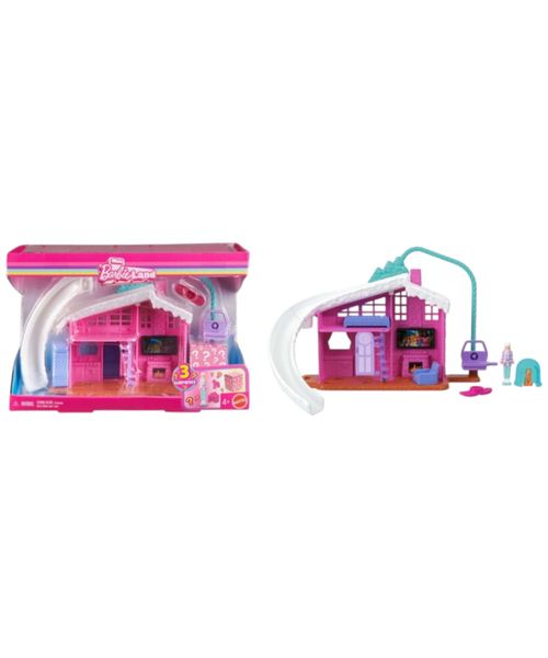 Barbie mini barbieland casa de muñecas mini casas sorpresa