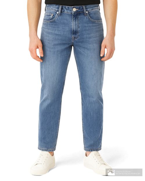 Jeans Unexpected slim fit azul denim para hombre