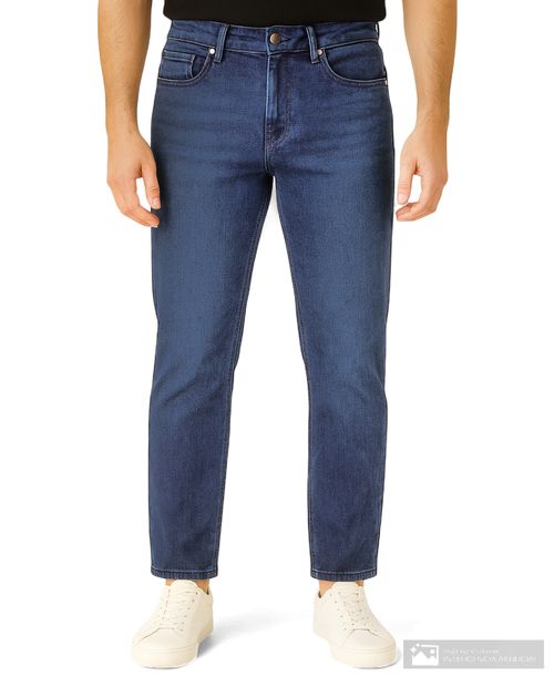 Jeans Unexpected slim fit azul oscuro denim para hombre