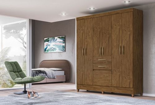 Ropero New Mafra 6 puertas