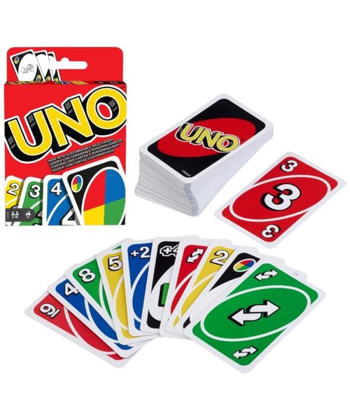 Uno original con comodines personalizables