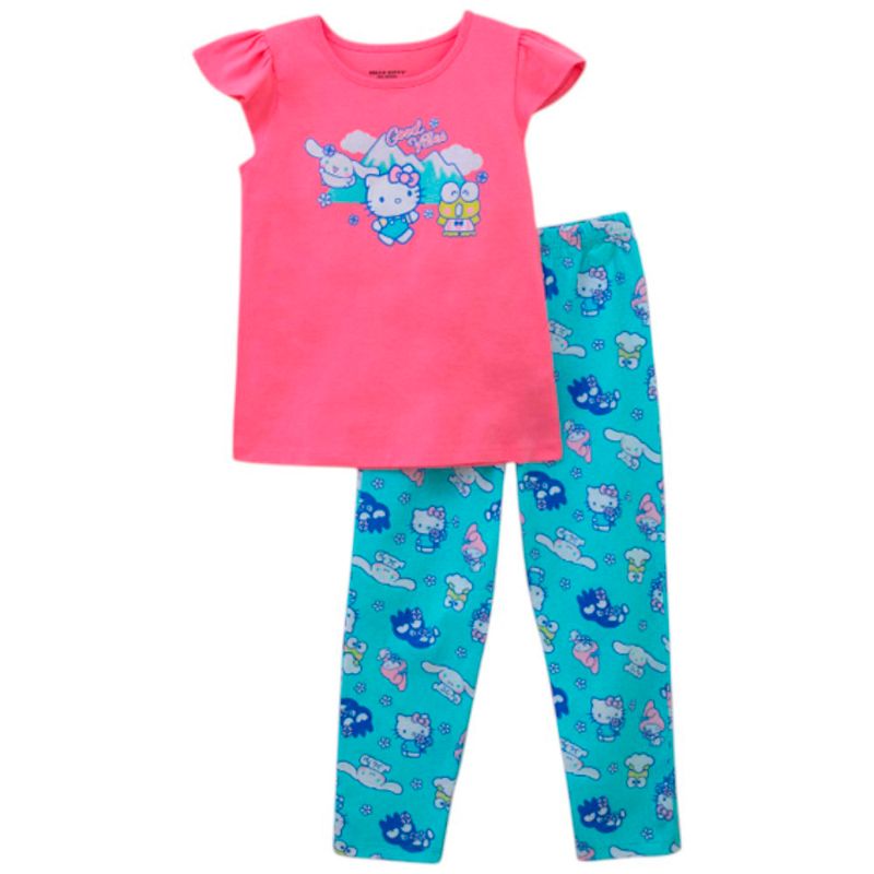 104911241-Pijama-de-2-piezas-bicolor-con-estampado-Hello-Kitty-para-niña