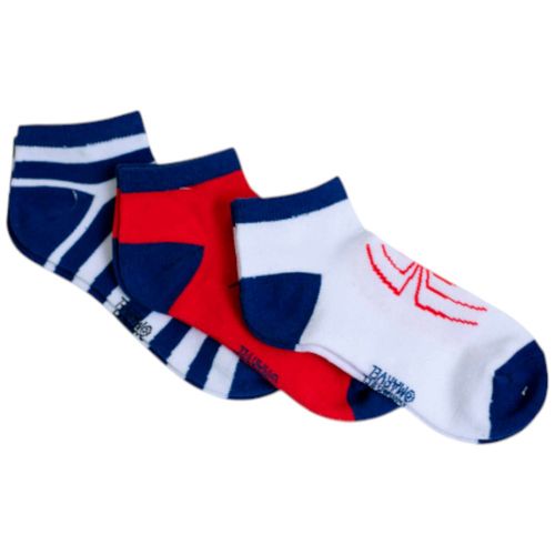 Set de 3 pares de calcetas con estampado para niño