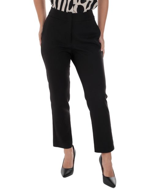 Pantalón Marcella clásico de cintura alta para mujer