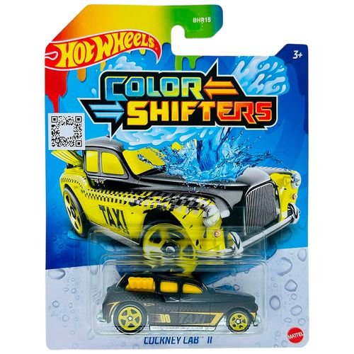 Vehiculo color shifters