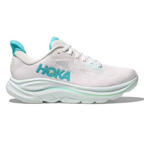 Zapato Hoka Clifton 10 deportivo blanco para mujer
