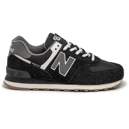Zapato New Balance 574 Classics casual color negro para mujer