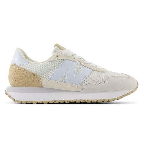 Zapato New Balance 237 casual beige para mujer