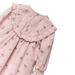 Vestido rosado para bebé niña-1756827690385