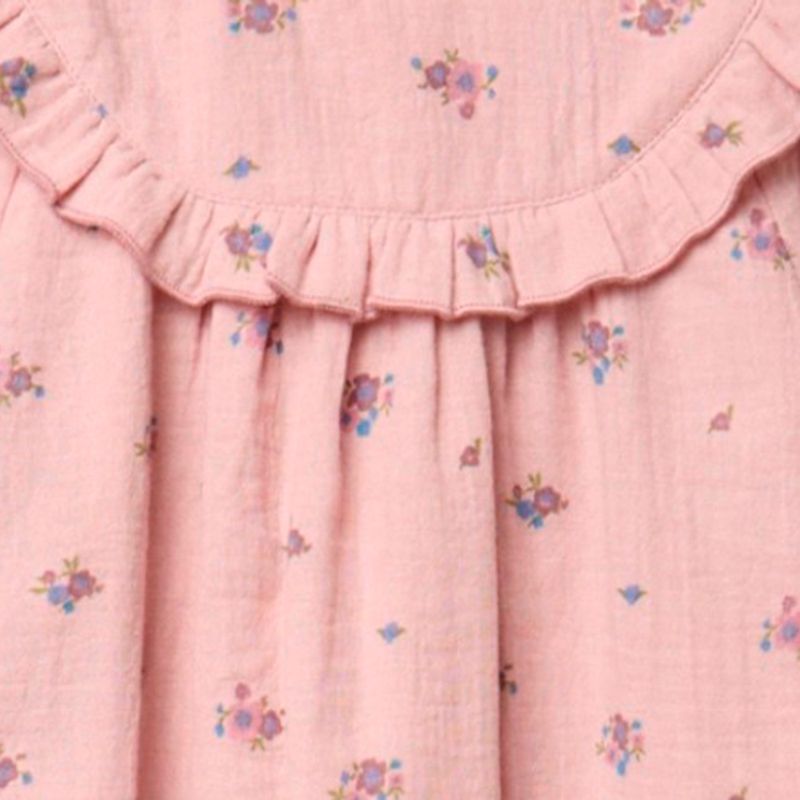 Vestido rosado para bebé niña-1756827697650