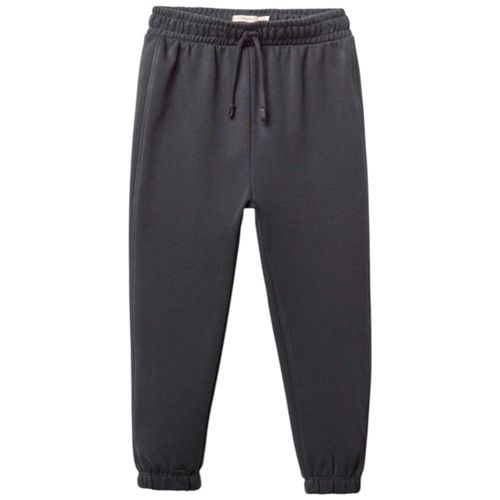 Jogger gris sólido para niño