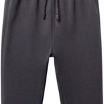 Jogger gris sólido para niño-1756833314110
