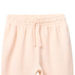 Jogger beige sólido para niño-1756833360003