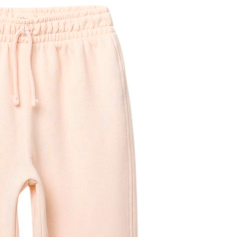 Jogger beige sólido para niño-1756833365720