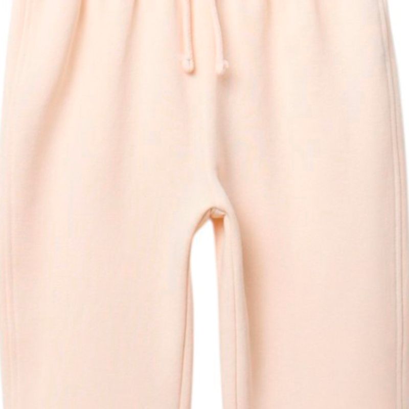 Jogger beige sólido para niño-1756833366646