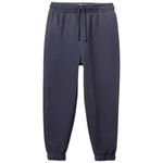 Jogger azul sólido para niño-1756833657659