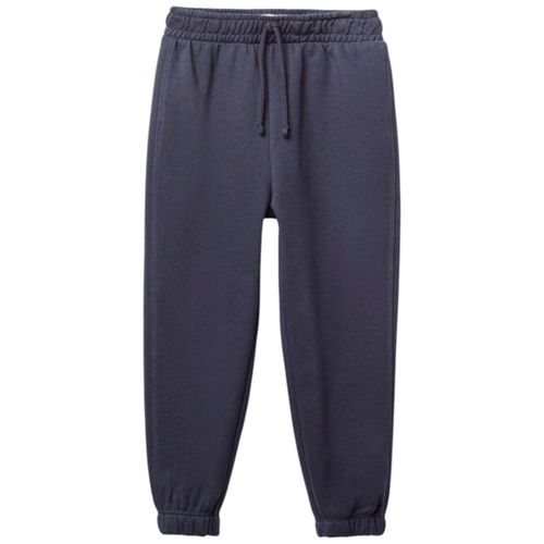 Jogger azul sólido para niño