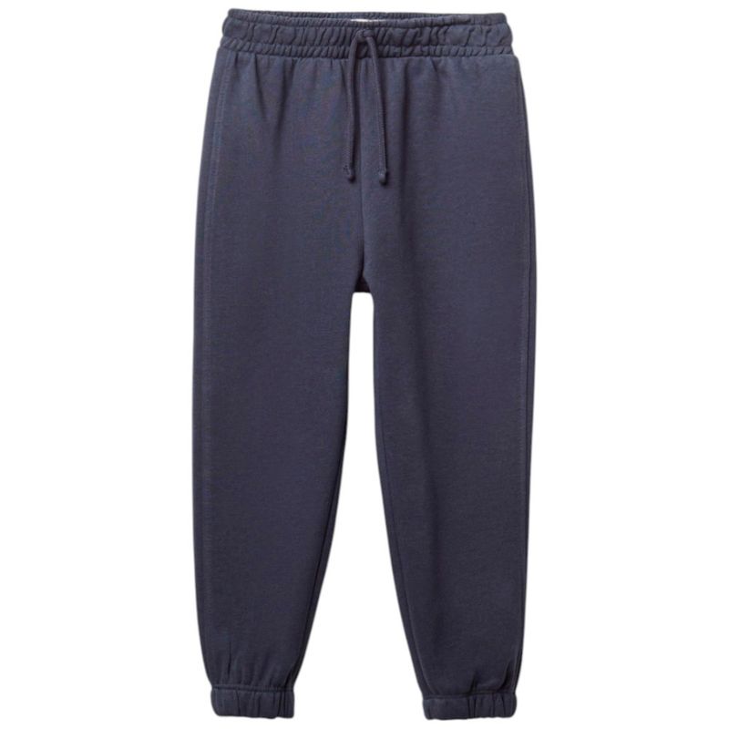Jogger azul sólido para niño-1756833657659