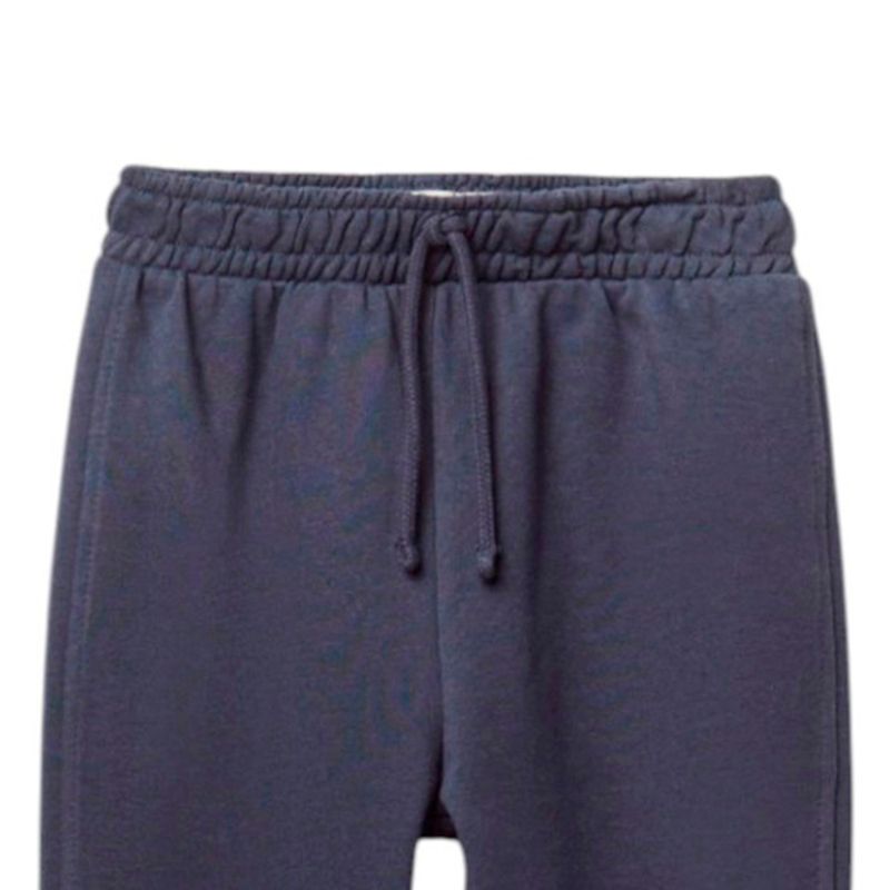 Jogger azul sólido para niño-1756833757470