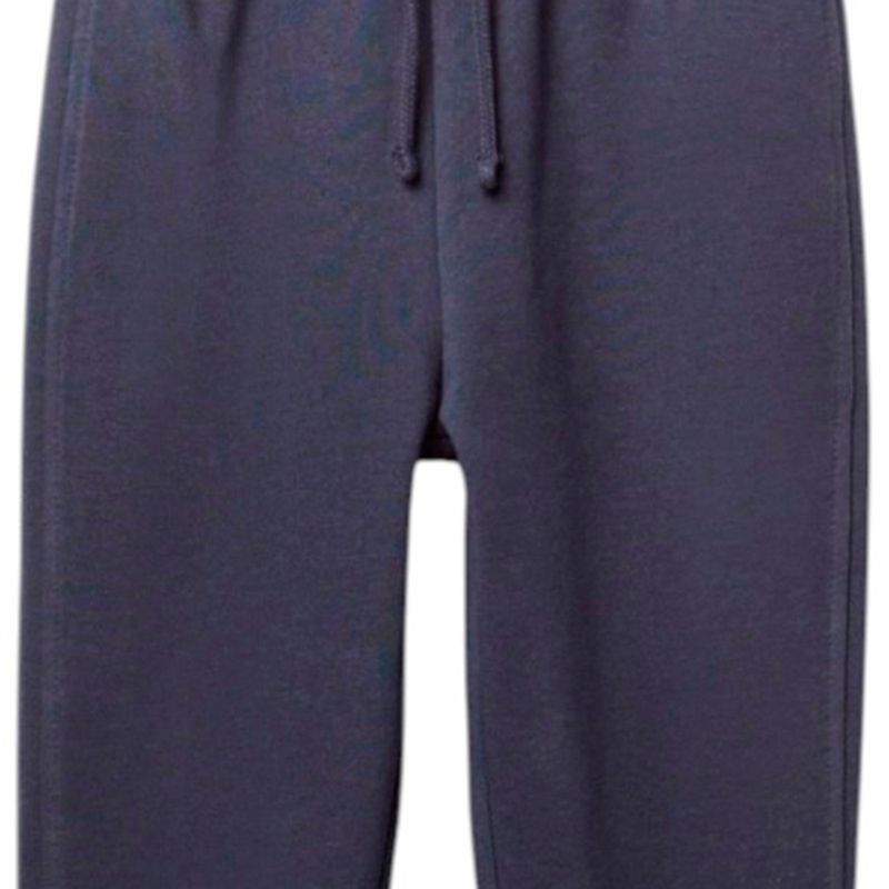 Jogger azul sólido para niño-1756833773055