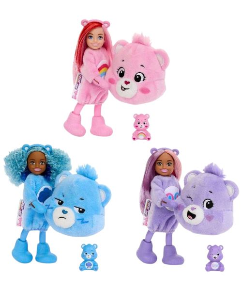 Barbie cutie reveal muñeca chelsea ositos cariñositos