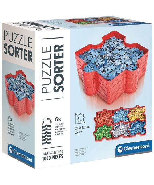 Clementoni clasificador de rompecabezas