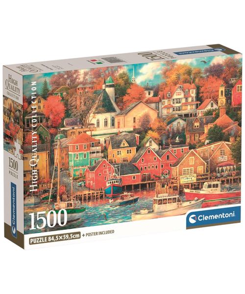 Clementoni rompecabezas 1500 Hqc Good times