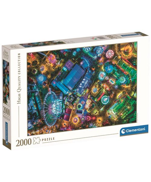 Clementoni rompecabezas 2000 Hqc Winter Wonderland en Londres