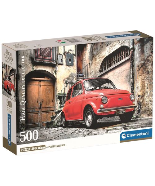 Clementoni rompecabezas 500 hqc vehiculo clasico