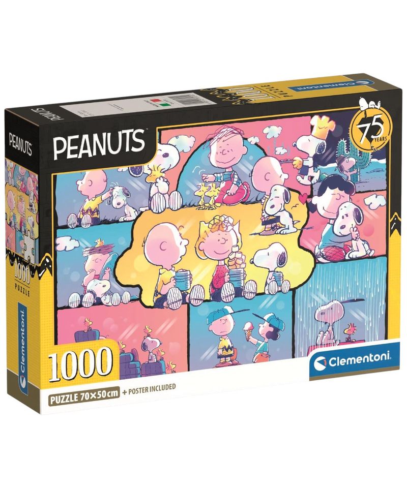 105005972-Clementoni-rompecabezas-1000-Peanuts-75-aniversario