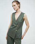 104994815-Chaleco-Sfera-verde-para-mujer