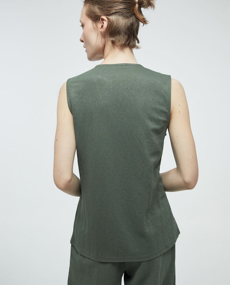 104994815-Chaleco-Sfera-verde-para-mujer