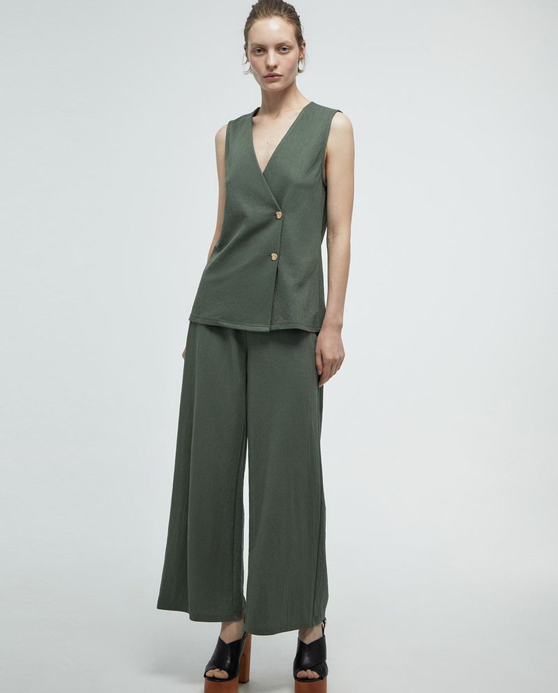 104994815-Chaleco-Sfera-verde-para-mujer
