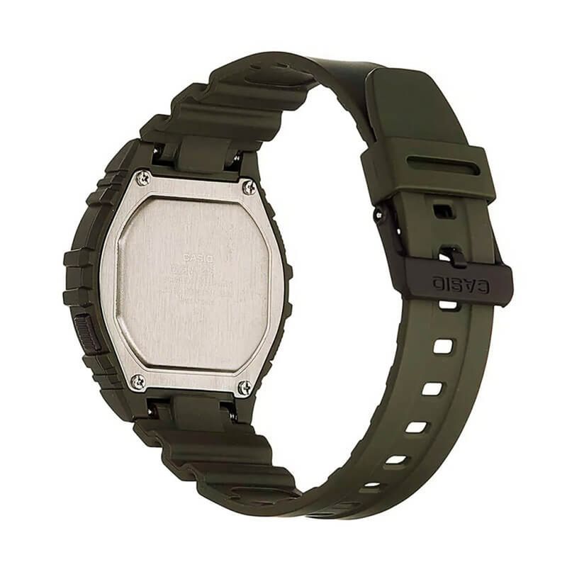 Reloj Casio digital de resina verde para hombre - Siman Costa Rica