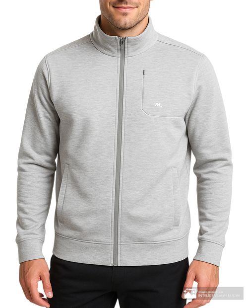 Suéter deportivo Teammate gris claro heather para hombre