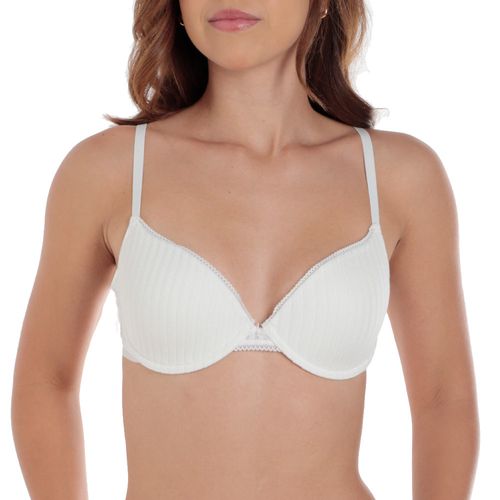 Brassier Women Secret con aros blanco para mujer
