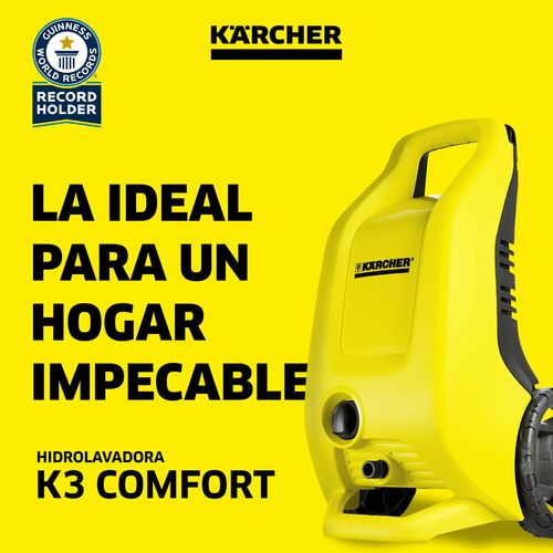 Hidrolavadora compacta Karcher 1600W K3 comfort