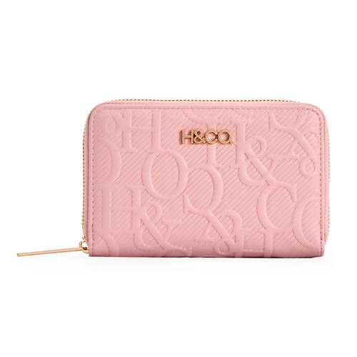 Billetera H&Co color rosado para mujer