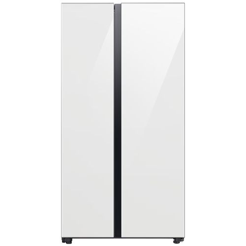 Refrigeradora Side by Side 640 L (23 PCU) Bespoke Energy star RS23CB70NA12AP Samsung