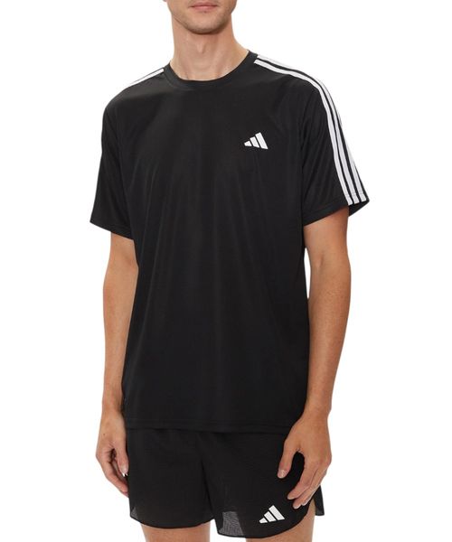 Camiseta deportiva Adidas Train Essentials negra para hombre