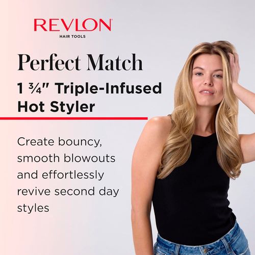 Cepillo de aire caliente Revlon esencial 1¾ Perfect Match