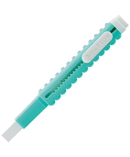 Portagomas Artline cuerpo verde