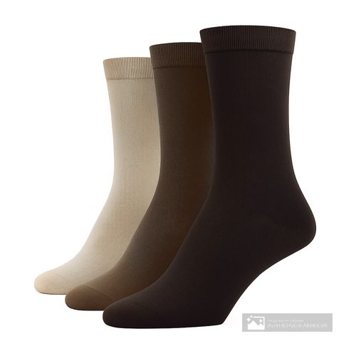 Pack de 3 pares de calcentines Jockey multicolor para hombre