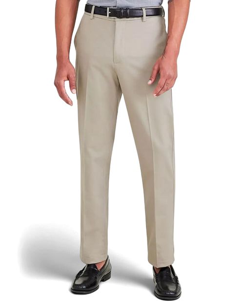 Pantalon casual Dockers slim fit beige claro sólido para hombre
