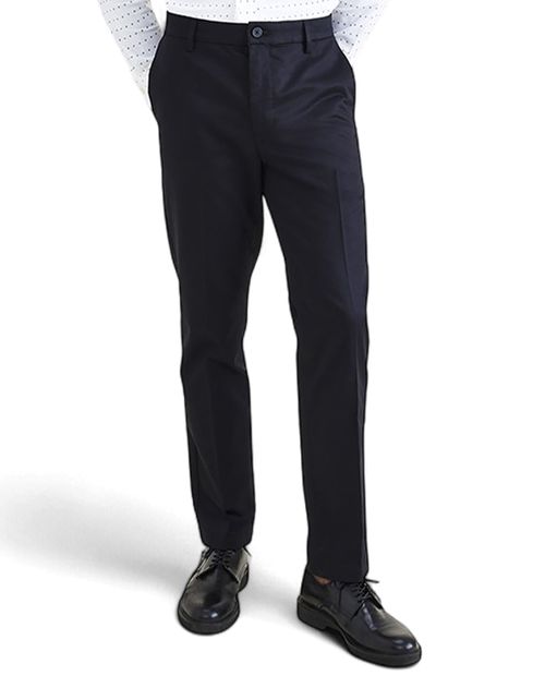 Pantalon casual Dockers negro sólido para hombre