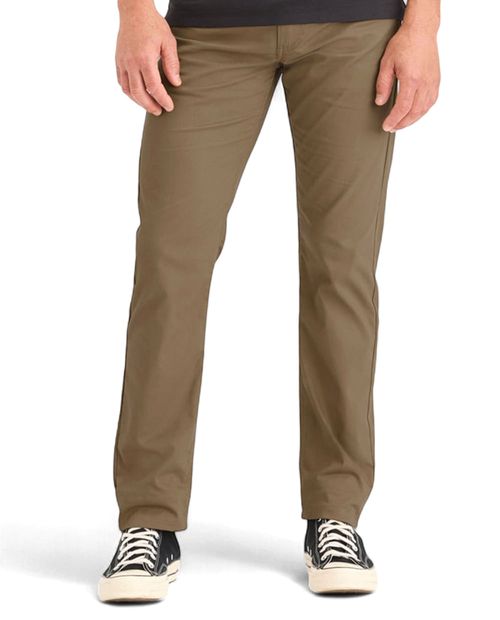 Pantalón jeans cut Dockers slim fit café sólido para hombre