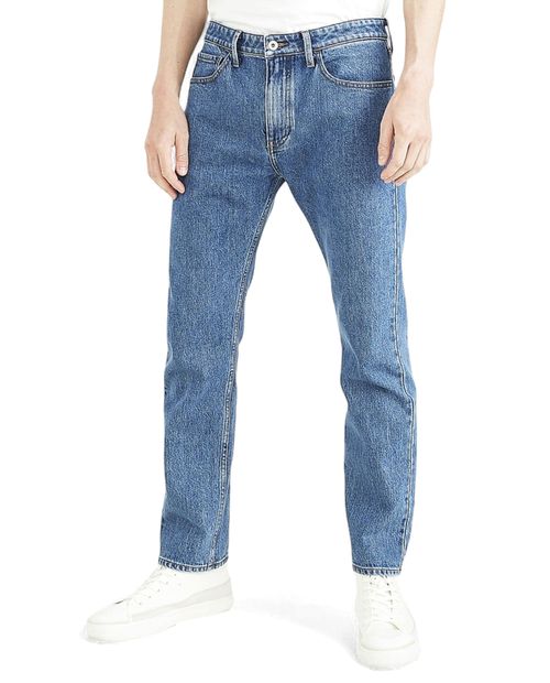 Jeans cut Dockers slim fit azul denim lavado para hombre